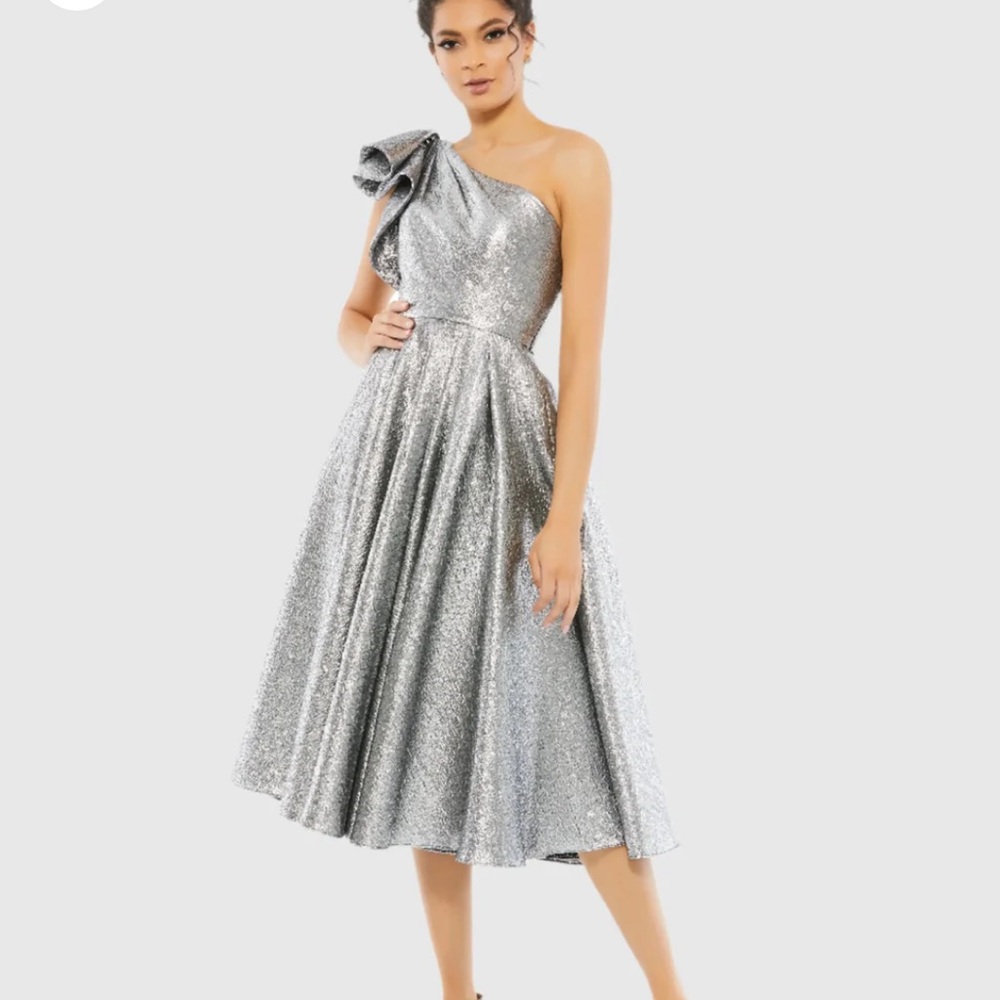MAC DUGGAL SZ 14 & 4  #67906 WOMEN’S DRESS FORMAL PROM EVENING DRESS NWT